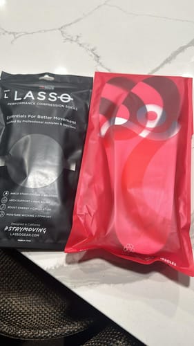 Customer photo review of Move Game Day Pro Performance Insoles