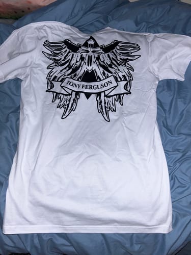 Customer photo review of TONY STAMPED TEE