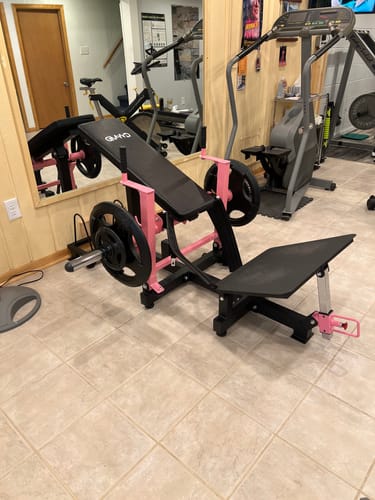 Customer photo review of Hip Thrust Machine JTTQ 2.0
