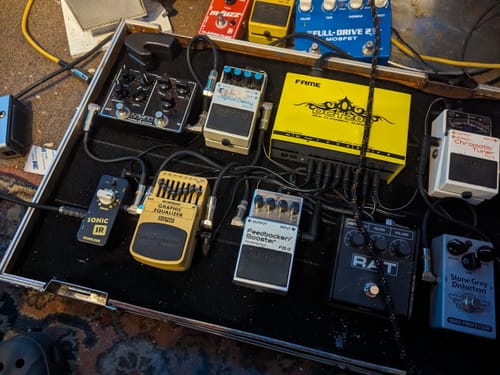 Customer photo review of Sonic IR