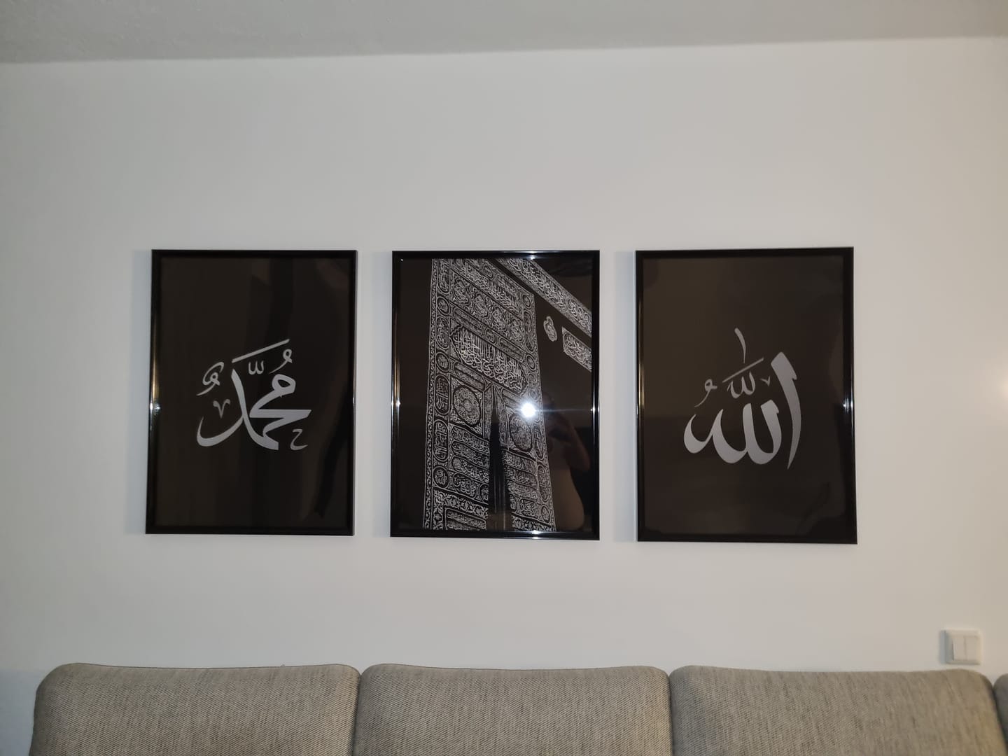 Customer photo review of Kaaba - Set - Silber