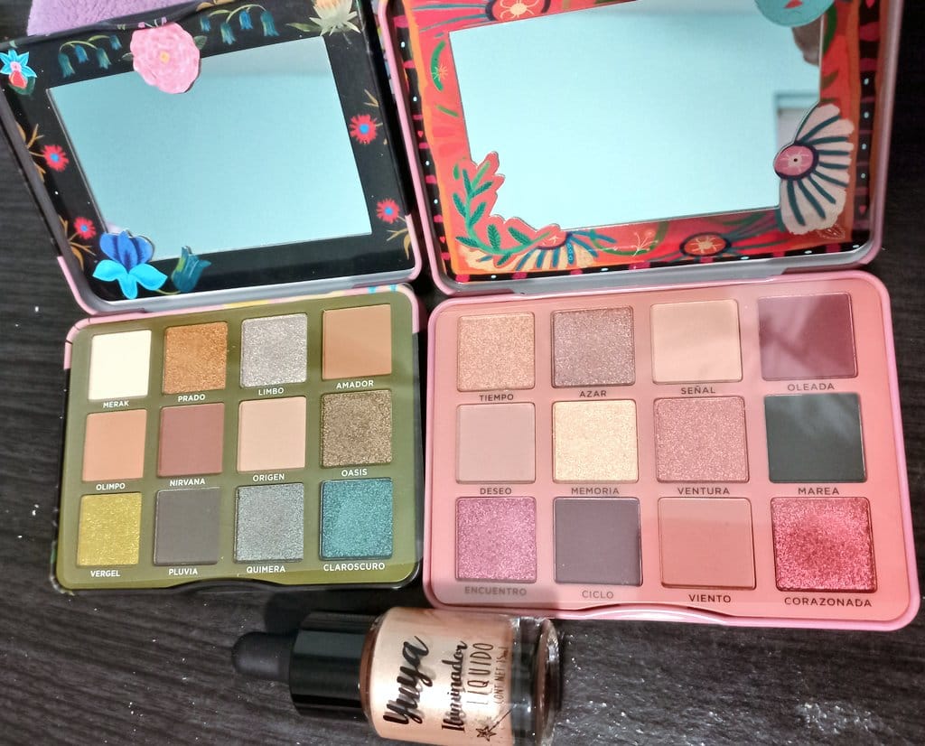 Customer photo review of Iluminador líquido "Atardecer"