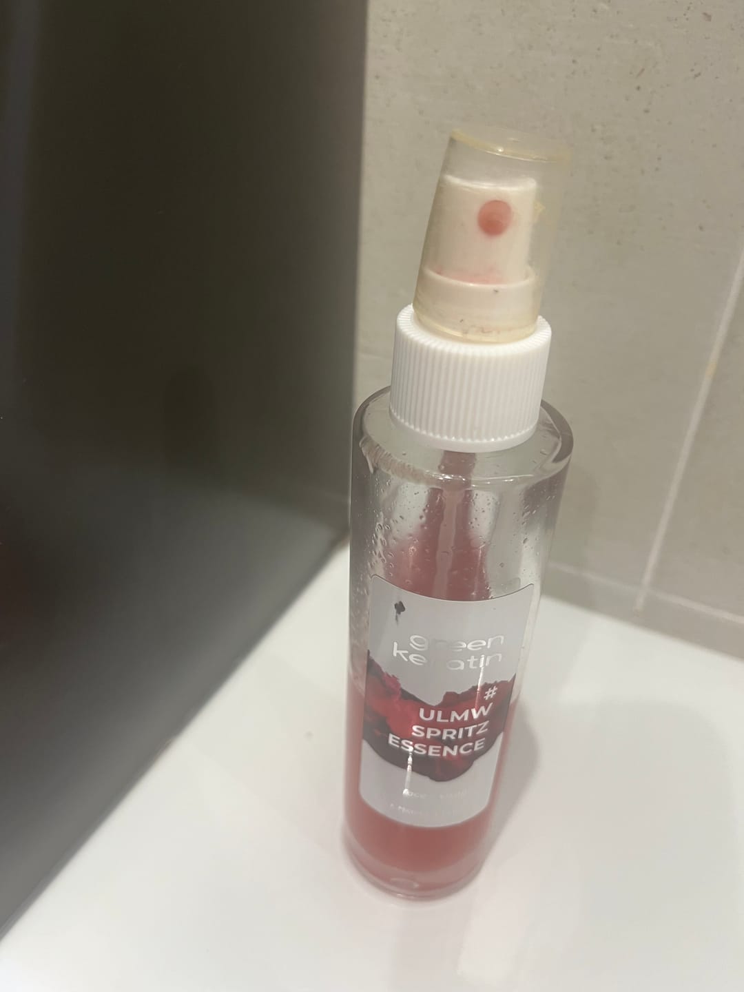 Customer photo review of ULMW SPRITZ - Essence pour le visage, Original