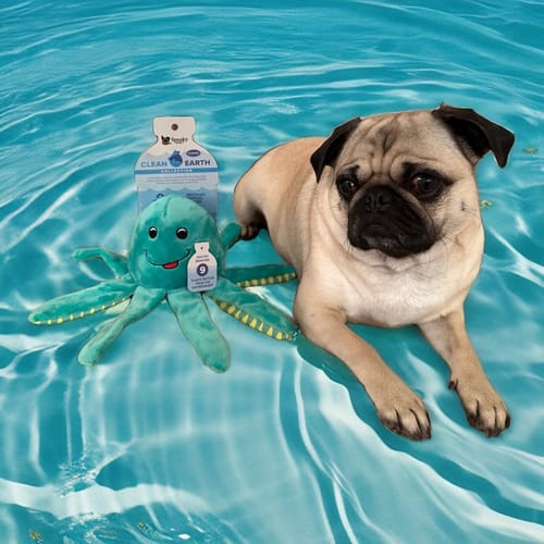 Customer photo review of Clean Earth Plush - 100% Sustainable