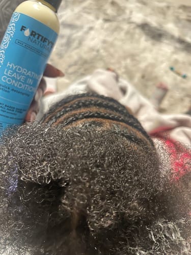 Customer photo review of Hydrating Leave-In Conditioner