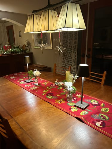 Customer photo review of Florence: Italian Designer Lamp