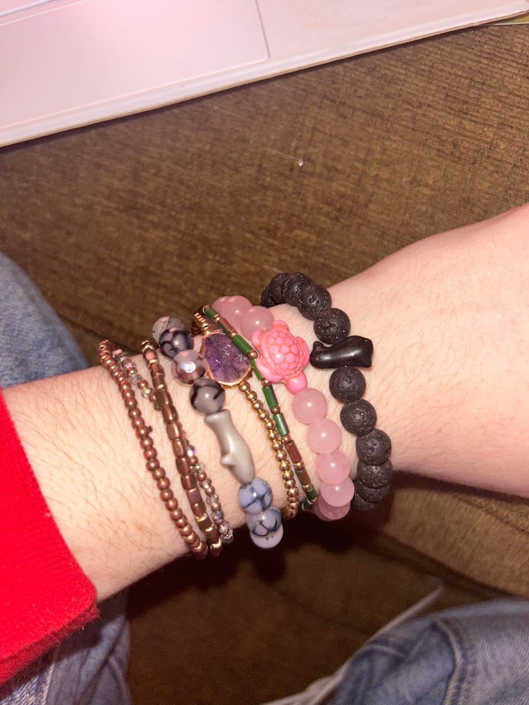 Customer photo review of The Voyage Bracelet