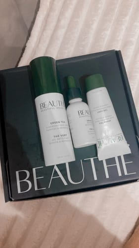 Customer photo review of Gamme Complète - Crème, Gel et Sérum