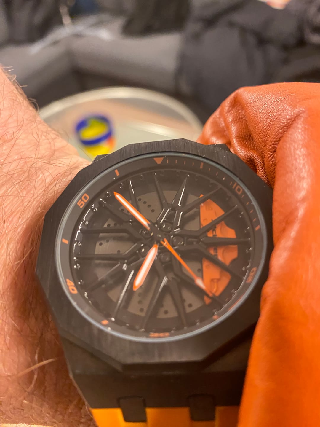 Customer photo review of HMN Senna 720S