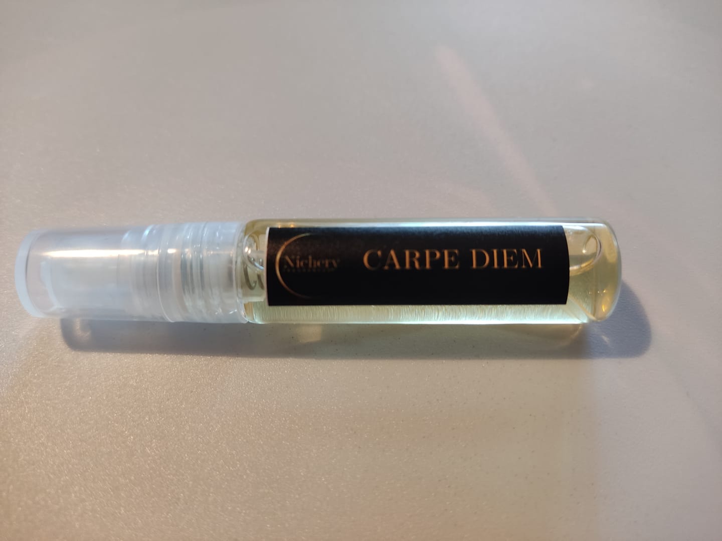 Customer photo review of Nichery Carpe Diem - Férfi 2ml