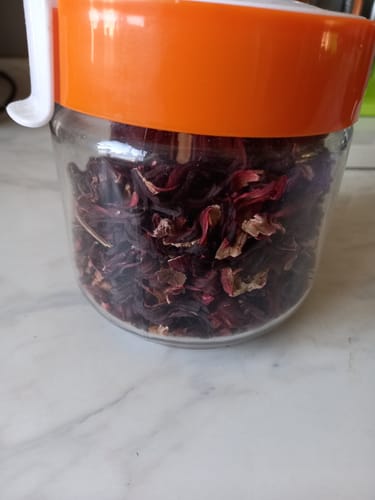 Customer photo review of Rosa Jamaica / Hibisco