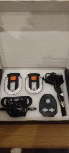 Customer photo review of Kit clignotant vélo Splity™ - 29,99€