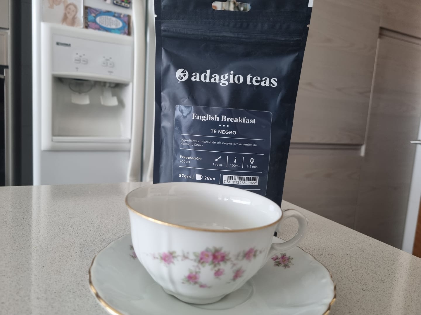 Customer photo review of English Breakfast