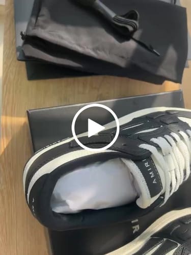 Customer video review of AMIRI Skeleton SKEL-TOP Dunk Low Black
