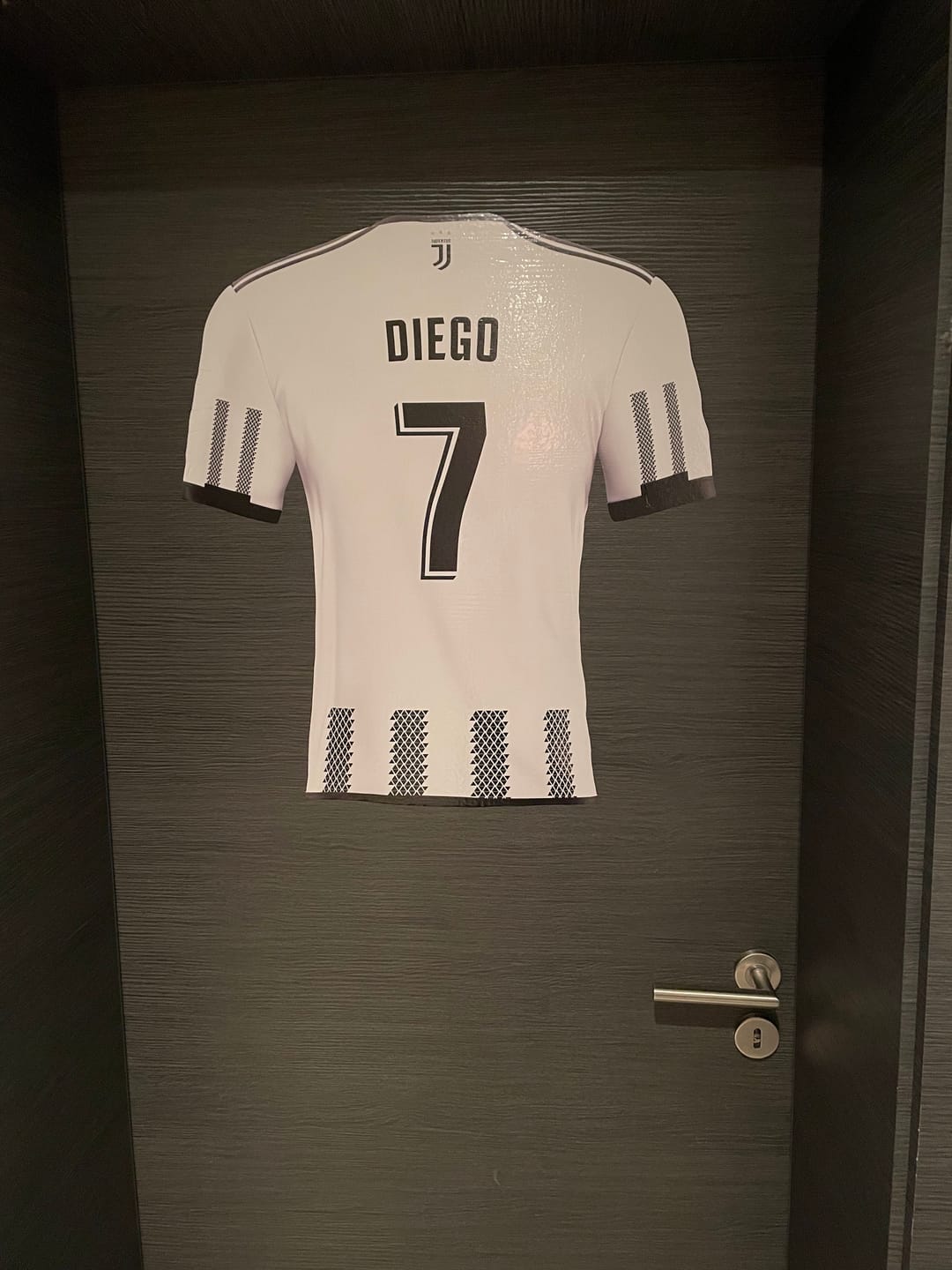 Customer photo review of Sticker football- maillot de Juventus -