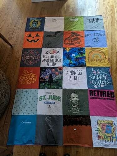 Customer photo review of Embroidery