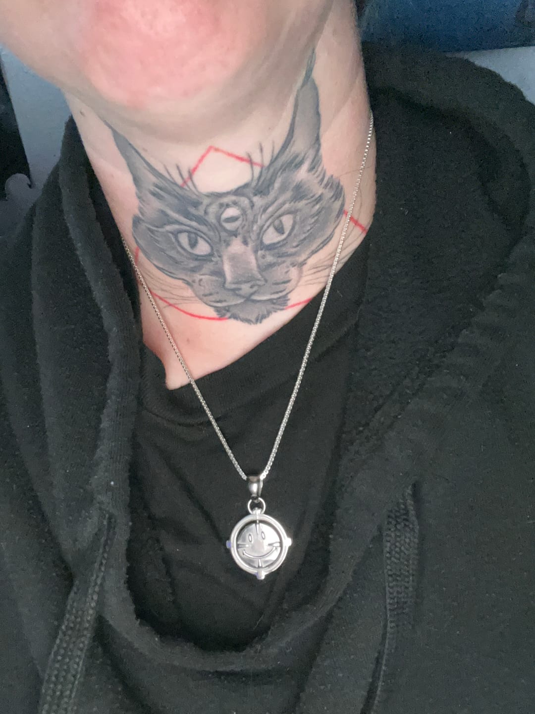 Customer photo review of UPGRADED BIPOLAR PENDANT