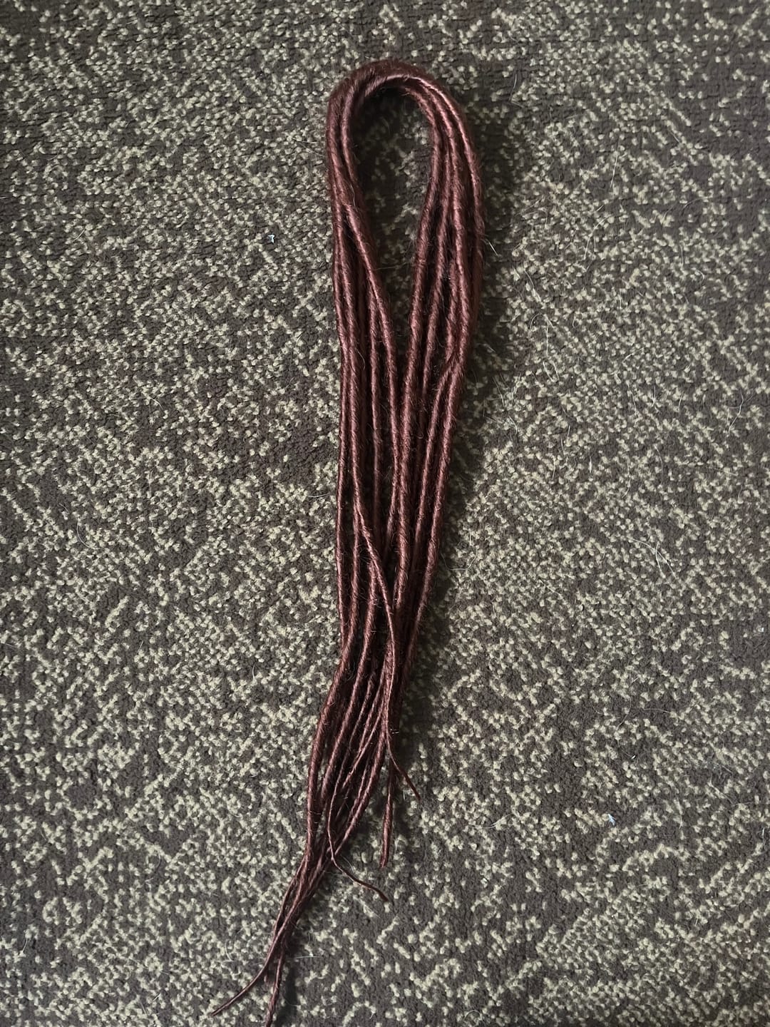 Customer photo review of DARK RED - (PACK OF 5)
