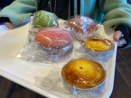 Customer photo review of Pandan BLAST Cardigan