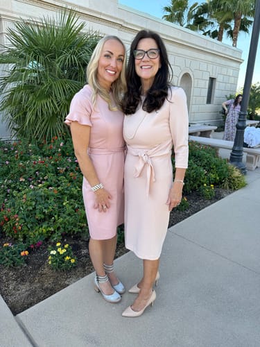 Customer photo review of Brigitte Brianna Ruffle Sleeve Dress