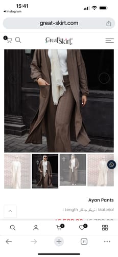 Customer photo review of Ayan Pants