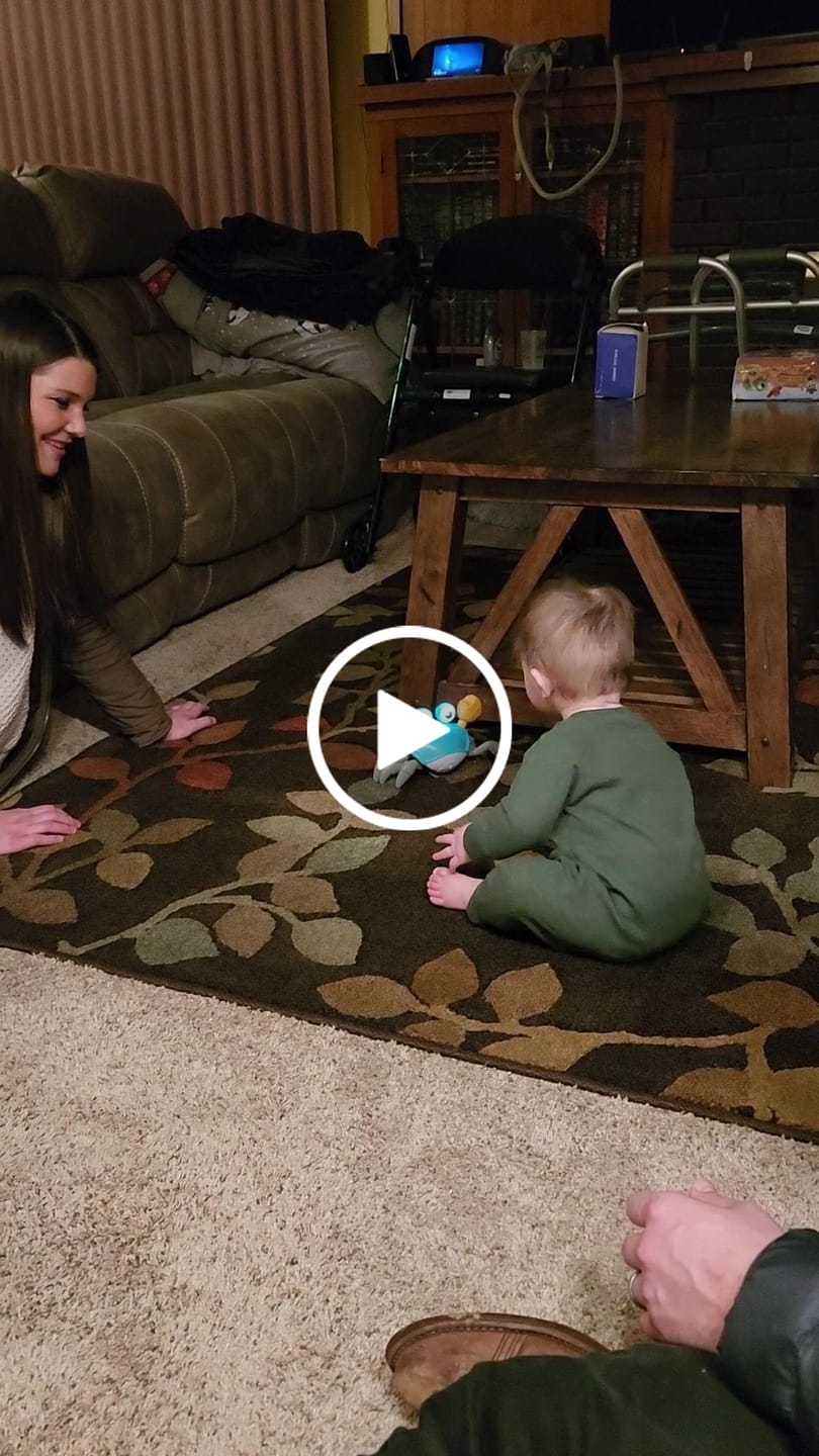 Customer video review of The Crawly Crab™
