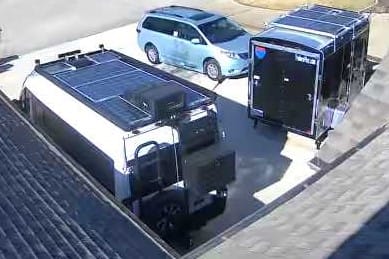 Customer photo review of MEGA 250 Watt Monocrystalline Solar Panel | Best 12V Panel for RVs and Off-Grid | 25-Year Output Warranty | UL Certified