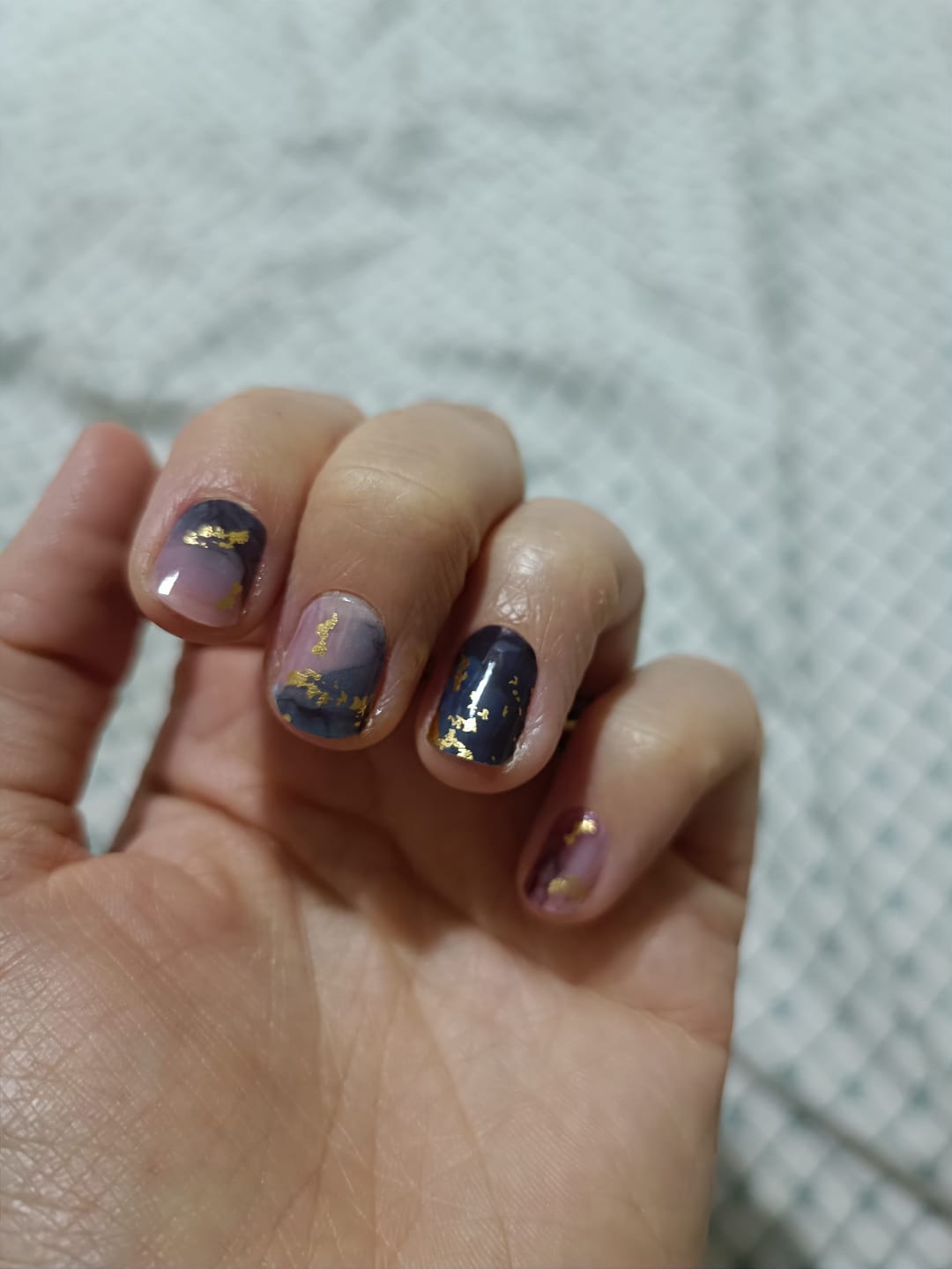 Customer photo review of Universo | Stickers de Esmalte