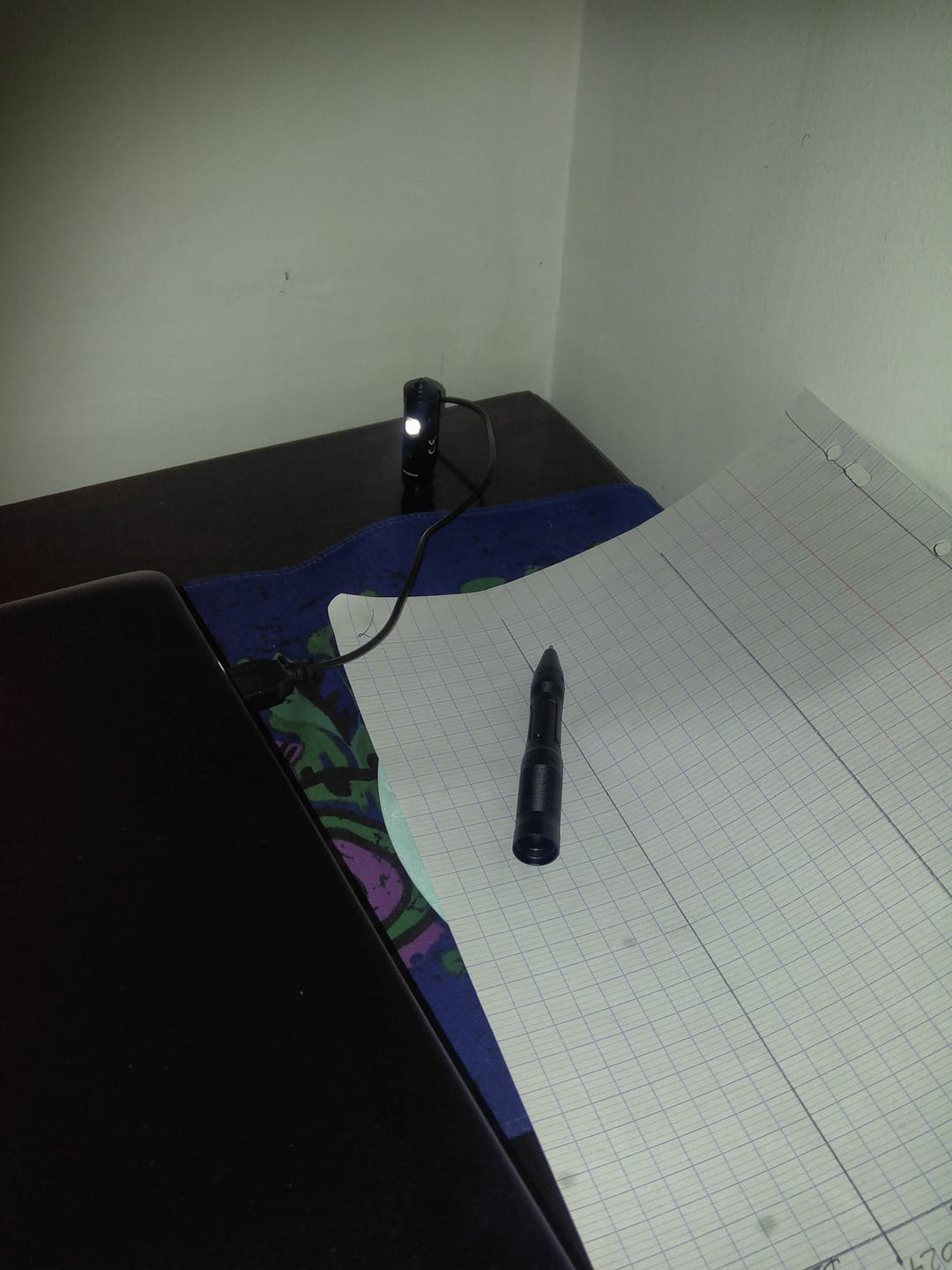 Customer photo review of Fenix T6 - Stylo Lampe de poche