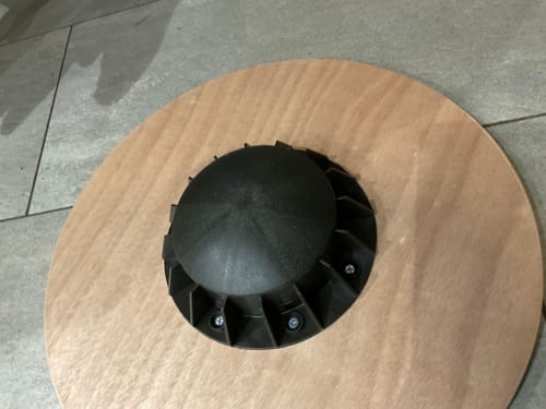 Customer photo review of Balance Board + Triggerpunkt Massagegerät