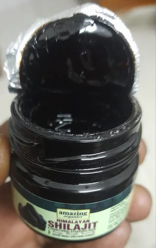 Customer photo review of Himalayan Shilajit Resin 3 Month Supply