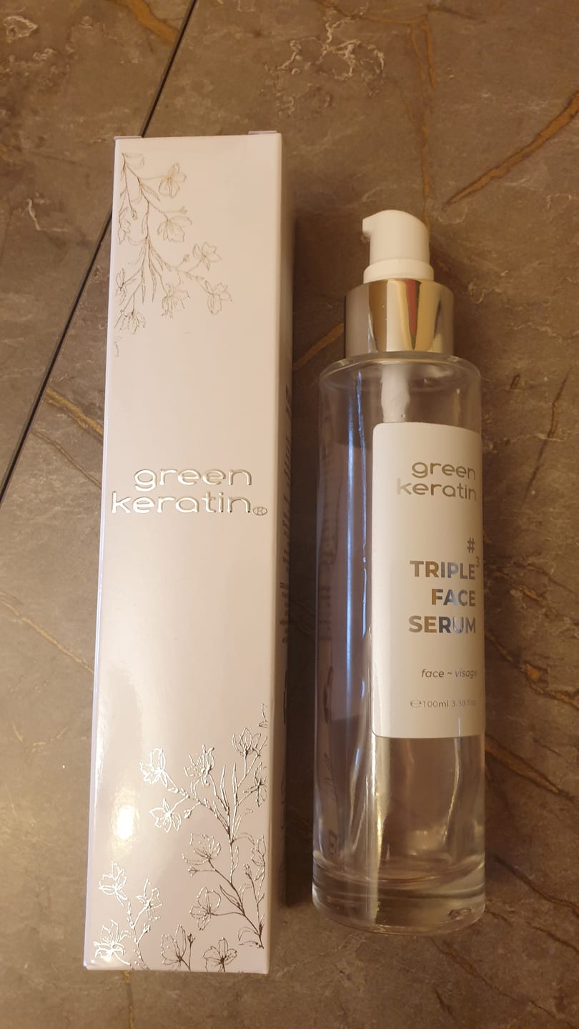 Customer photo review of Triple 3 - Sérum pour le visage #FF