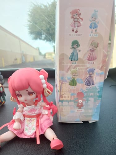 Customer photo review of Yun Lai Food Shop Series 2 BJD Blind Box