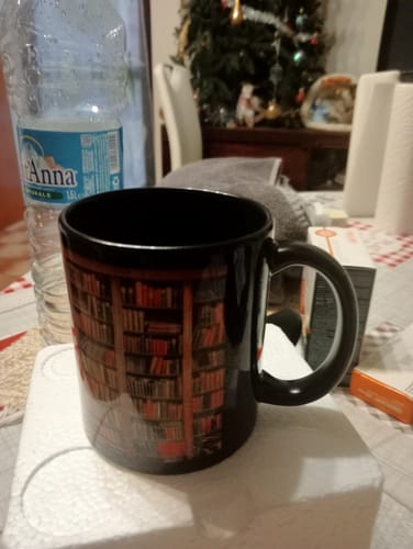 Customer photo review of Libri Tazze da caffè