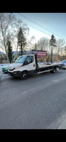 Customer photo review of BANNER / PVC-PLANE extralang 3m x 1m • DIESER STAAT MACHT MIR MEHR ANGST