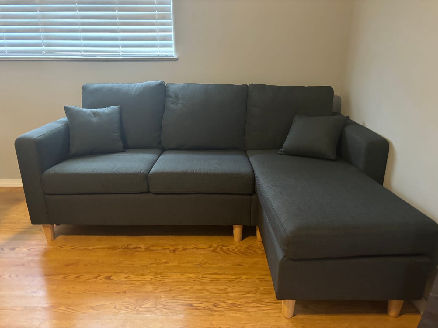 Customer photo review of Valolam Compact Sectional