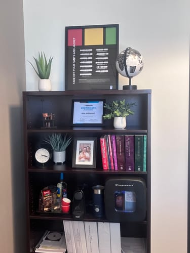 Customer photo review of "Take Off Your Pants and Jacket"