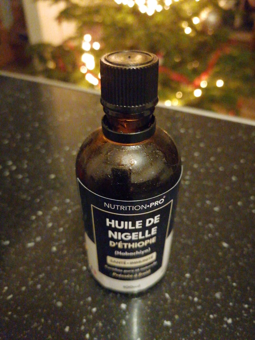 Customer photo review of HUILE DE NIGELLE D'ÉTHIOPIE (HABACHIYA) - 100ML