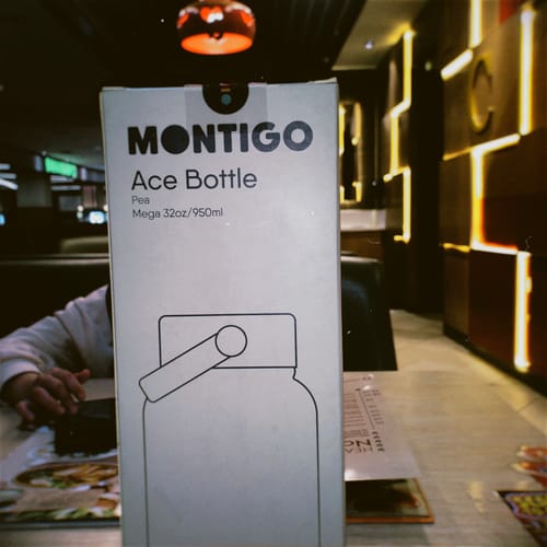 Customer photo review of Solid Ace Bottle Mega