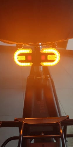 Customer photo review of Kit clignotant vélo Splity™ - 29,99€