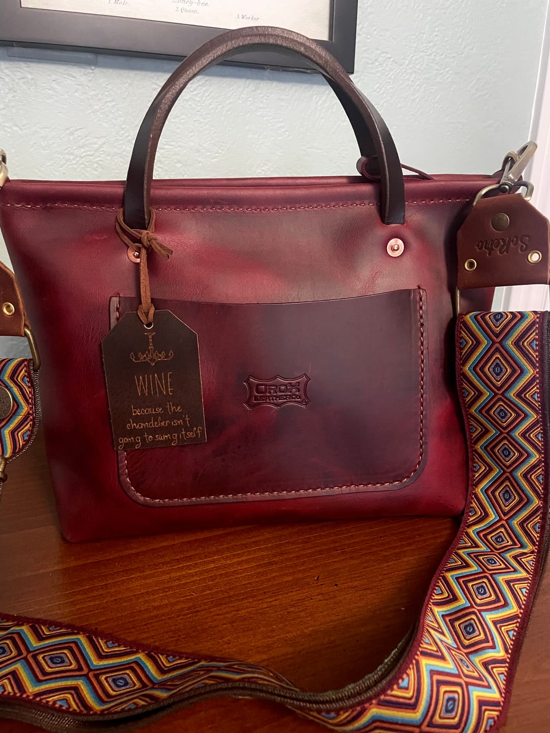 Customer photo review of Merces Cross