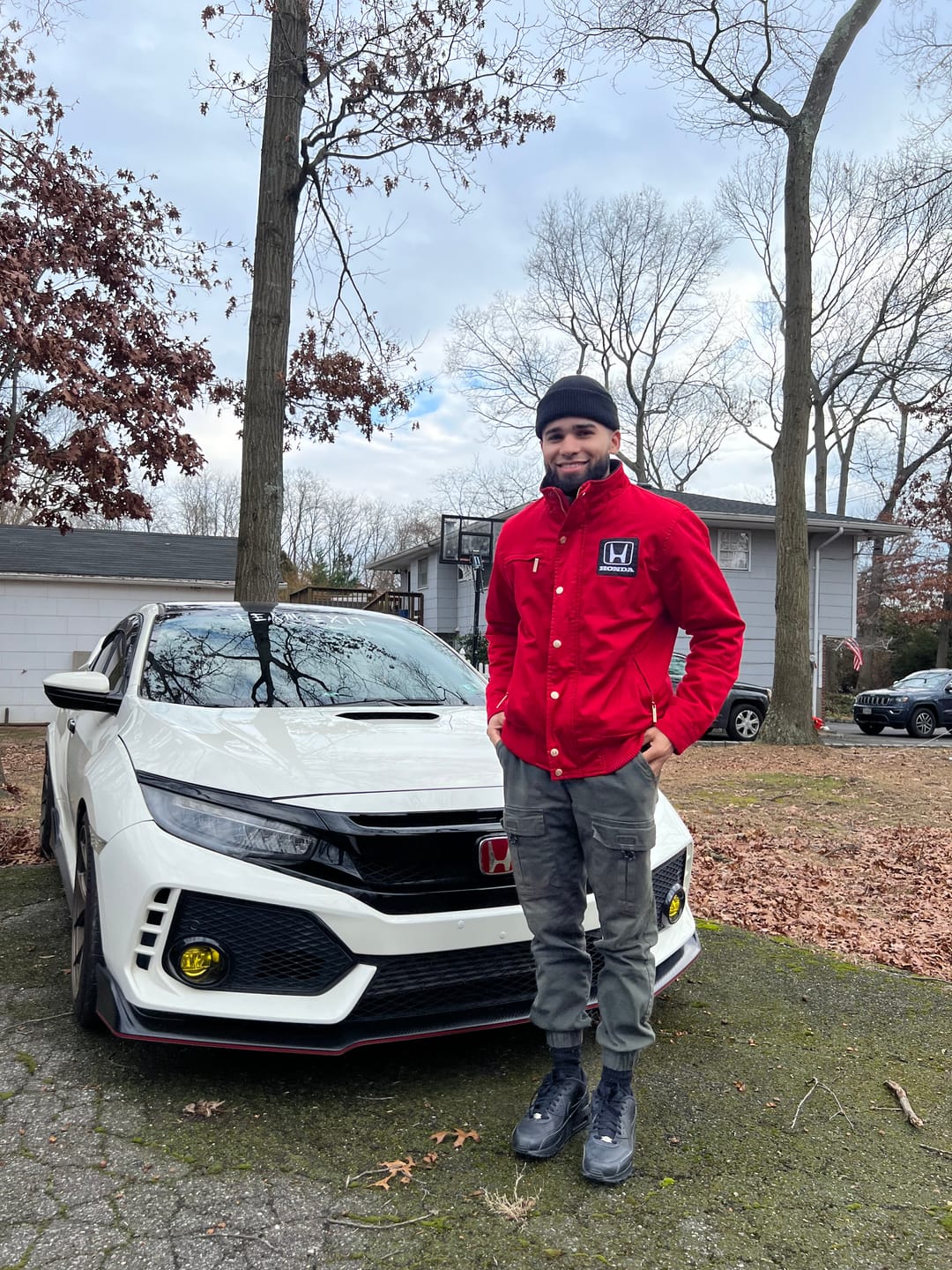 Customer photo review of 1989 Honda Grand Prix Racing Team Twill Jacket