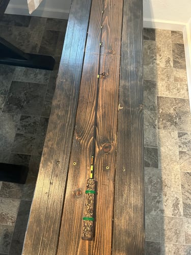 Customer photo review of Custom Carbon Ice Rod