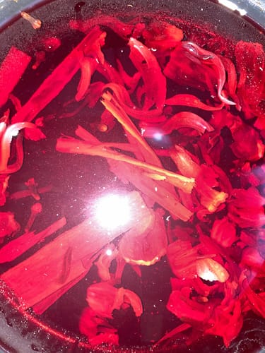 Customer photo review of Rosa Jamaica / Hibisco