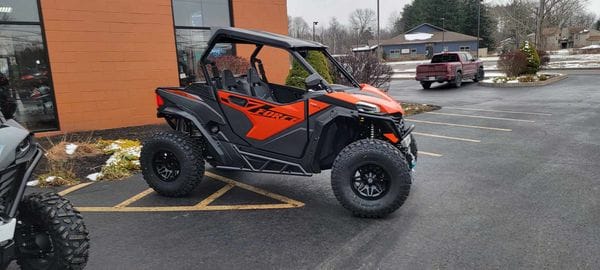 Customer photo review of 1.5 Inch | CFMoto ZForce 800/950 Trail Lift Kit (2023+)