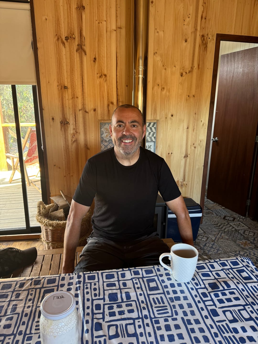 Customer photo review of Polera de Bambú Ultra Suave Back in Time