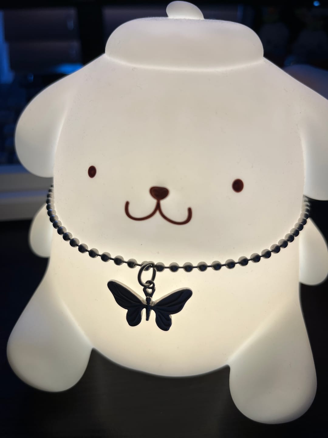 Customer photo review of BUTTERFLY PENDANT