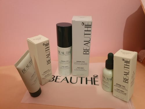 Customer photo review of Gamme Complète - Crème, Gel et Sérum