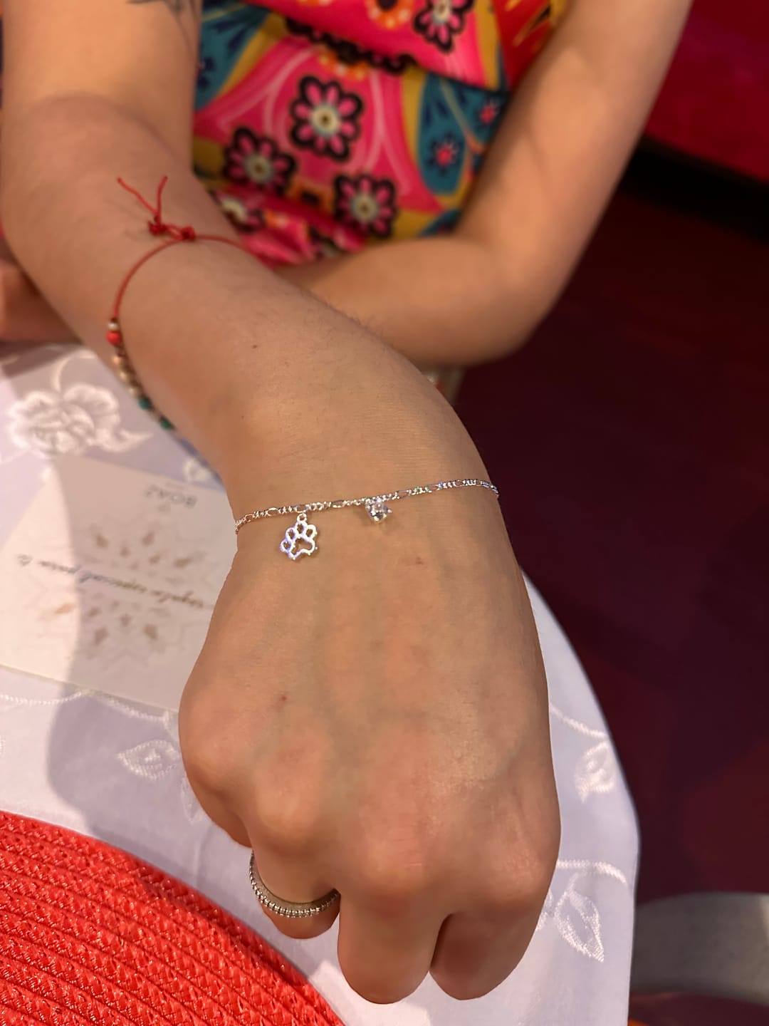 Customer photo review of PULSERA JULIETA PLATA