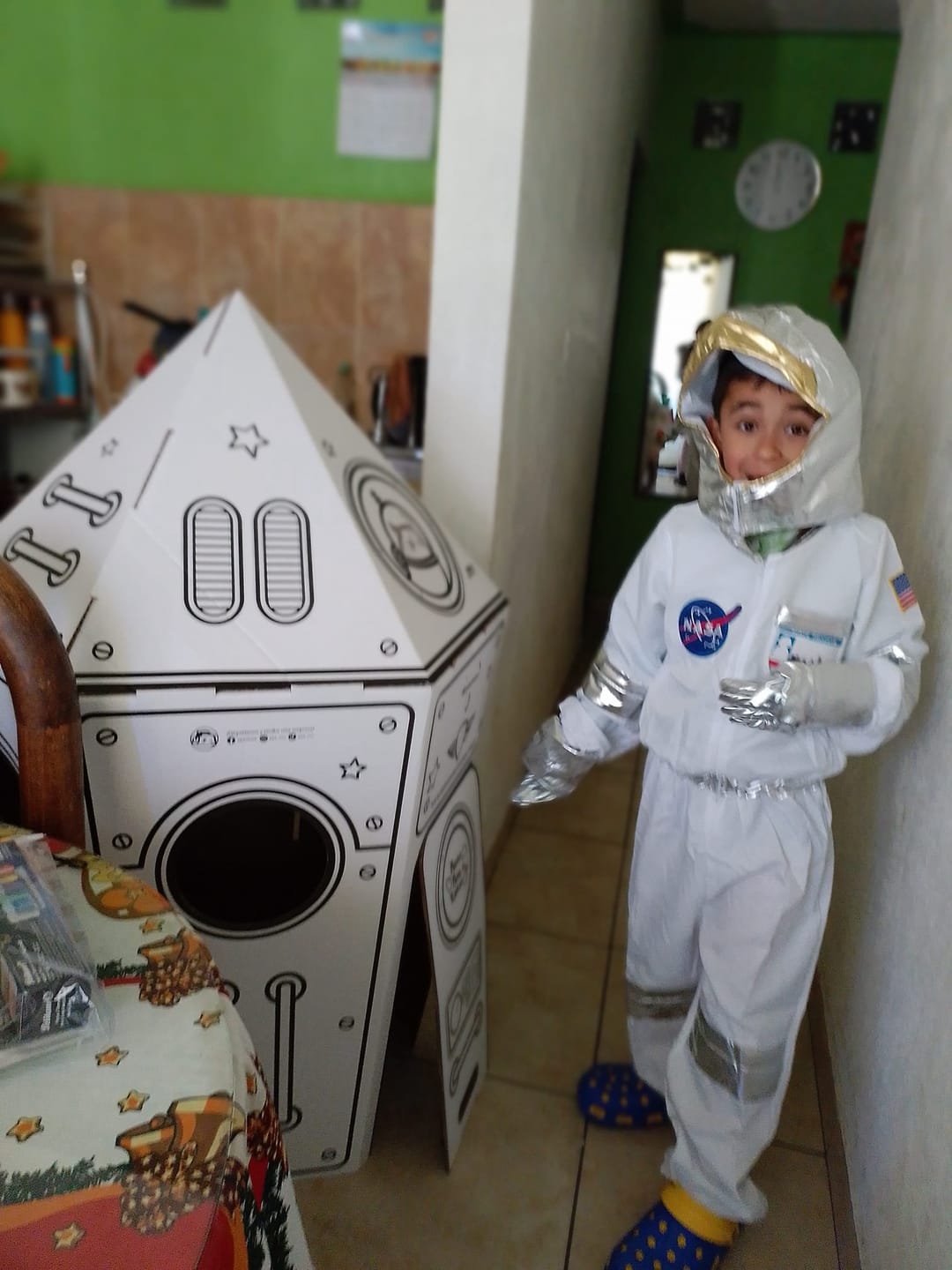 Customer photo review of 🚀 Cohete Estelar